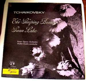 Tchaikovsky Ballet Suites - Swan Lake - The Sleeping Beauty - Vinyl LP - Exc + - Picture 1 of 5