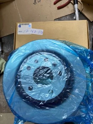 "Rotor de disco de freno trasero Saab 9-5 1999-2009 16"" fabricante original nuevo 12763593" Foto 1 de 4