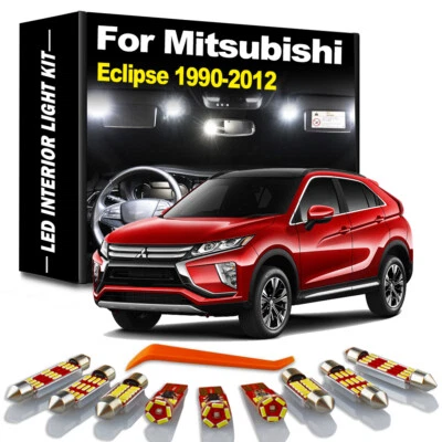 Kit de luces domo mapa interior LED Canbus para Mitsubishi Eclipse cupé 1990-2012 Foto 1 de 4