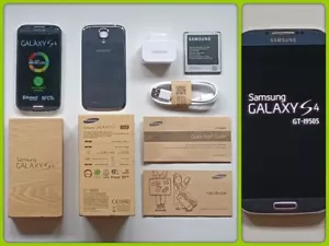 Samsung Galaxy S4 (GT-19505) Smartphone (Unlocked), 16GB. In original box with c - Picture 1 of 11
