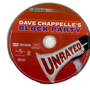 Dave Chapelle's Block Party (Unrated) DVD - DISC ONLY - Picture 1 of 2