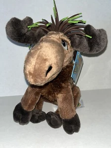 Zibbies SITRA DER ELCH 🦬Plüschtier AUS RAUCH- & HAUSTIERFREIEM HAUSHALT. RAR Neu mit Etikett - Bild 1 von 6