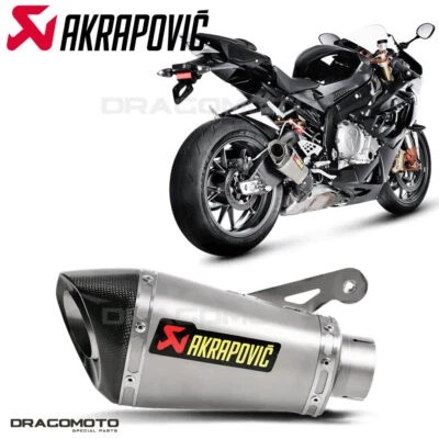 Escape BMW S 1000 RR 2010-2014 AKRAPOVIC Titanium S-B10SO1-HASZ Foto 1 de 4