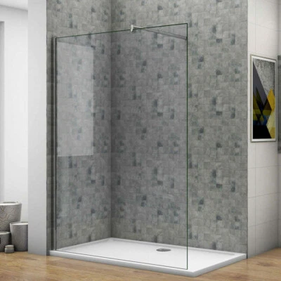 30-160x200cm 8-10mm NANO Walk in Sicherheitsglas Duschtrennwand Duschabtrennung - Bild 1 von 4