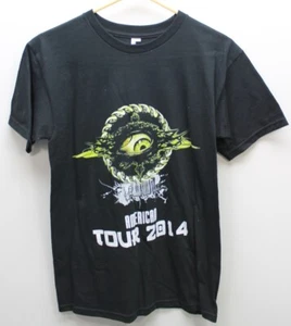Tool American Tour 2014 XS S 36 T-shirt Logo Eyeballs Sawblade Cities Shirt SML - Picture 1 of 5