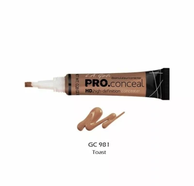LA Girl Pro Conceal HD Concealer – GC981 Toast, pack of 1 - Image 1 of 2