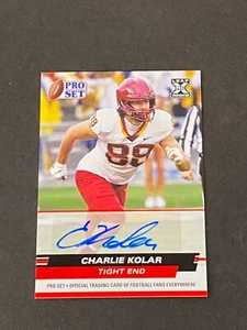 Charlie Kolar 2022 LEAF RC AUTO - Picture 1 of 10