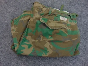 Polo Ralph Lauren Pantalone Uomo 46Bx30 Vestibilità Classica Mimetico Cargo Vita Regolabile - Foto 1 di 12
