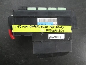11 12 13 MINI COOPER FUSE BOX RELÉ #924094301 - Imagen 1 de 3