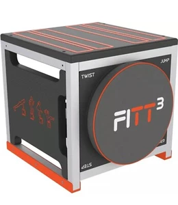 Image FITT Cube Total Body Workout-High Intensity Interval Training USA WORKS - Picture 1 of 8
