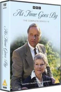 As Time Goes By Complete Series 1-9 Season 1 2 3 4 5 6 7 8 9 Region 4 DVD New - Picture 1 of 1