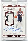 2021-22 Flawless Kevin Durant Ruby Prime Materials Game Used Patch Auto #01/15