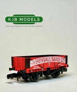 Vagón de tablones calibre N PECO NRC-003D Hensall Sand Co Nº7 modelos KJB edición especial - Imagen 1 de 6