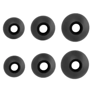 TREBLAB EAR-TIPS (SILICON SET) Gray Compatible products: X3-Pro, XR500, XR700 - Picture 1 of 1