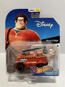 Hot Wheels 2020 Disney Character Cars Series 6-Wreck-It Ralph NEW!!! - Picture 1 of 6