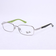 Ray Ban Eyeglasses RB 1035 4012 4715 SilberGrün Kinder Fassung Brille