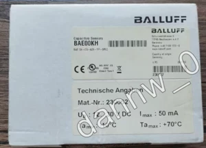1 Stck. Neu im Karton Balluff BAE00KH BAE SA-CS-025-YP-BP02 Faserverstärker - Bild 1 von 2