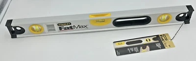 Stanley FatMax 24” 600 MM Aluminum Level 43-500 NOS - Image 1 of 4