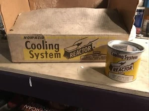Vintage Raditor Reiniger Reaktor 6oz Dosen voll 1963 - Bild 1 von 4