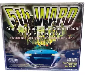 5. Ward CD THE SINGLE Soundtrack MEGA SELTENE PROMO NEU/VERSIEGELT Willie D SELTEN/OOP - Bild 1 von 2
