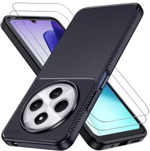 Funda ARMOUR para XIAOMI Redmi 14C / POCO C75 Silicona Gel Antigolpes Teléfono Cubierta - Imagen 1 de 12