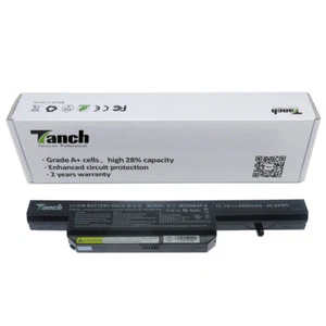 laptop battery W240BAT-6 W240BUBAT-3 6-87-W15ES-4V4 for Clevo W250EU W251EL 6cel - Picture 1 of 6