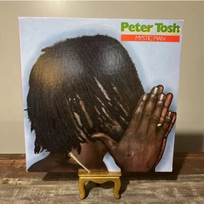 Peter Tosh Mystic Man Vinyl LP 1979 PRC First Pressing EX🦄 - Image 1 of 4