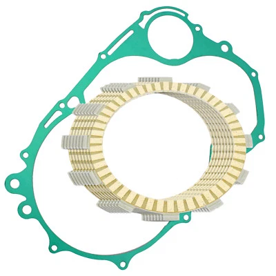 Clutch Friction Plates And Gasket for Yamaha Virago 1100 XV1100 1986-1999 Foto 1 de 2