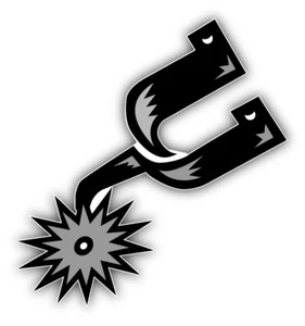 San Antonio Spurs NBA Basketball Symbol Logo Autoaufkleber - 3'', 5'' oder 6'' - Bild 1 von 1