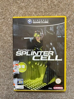 Tom Clancy's Splinter Cell GameCube PAL No Manual - Image 1 of 4