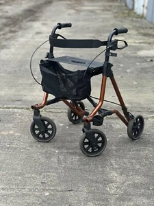 Rollator Dietz Taima M 63cm Leichtgewicht faltbar Gehhilfe 150kg Aluminium. - Bild 1 von 6