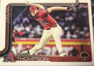 MLB - Ryan Thompson - #265 - 2025 Topps Series 1 - Picture 1 of 2