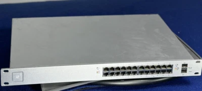 Ubiquiti Networks UniFi 24-Port Managed 250W PoE Switch (US-24-250W) - For Parts - Image 1 of 4