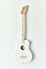Loog Pro Children's Acoustic Guitar - White - LGPRCAW for sale