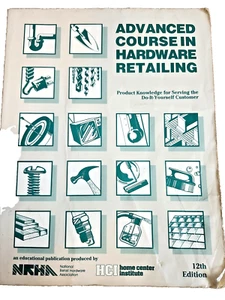 NRHA Advanced course in Hardware retailing 12th Edition - Picture 1 of 1
