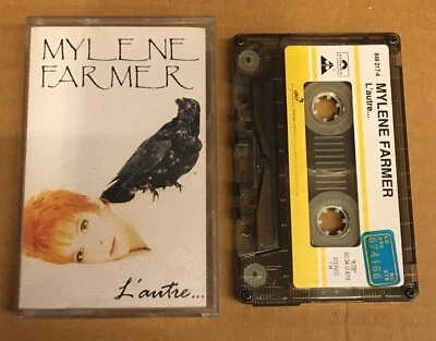 MYLENE FARMER - L'AUTRE (1991) CASSETTE MADE IN TURKEY - Image 1 of 2