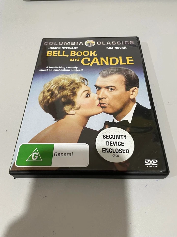 Bell, Book and Candle James Stetwart Kim Novak Jack Lemmon (DVD 1958) R4 VGC  - image 1 of 1