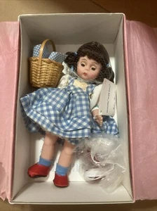 Madame Alexander Wizard of Oz Dorothy and Toto w/basket in original box - Picture 1 of 17