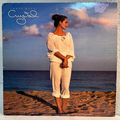 CRYSTAL GAYLE - These Days (Columbia) - 12" Vinyl Record LP - VG+ (Cheesecake) Foto 1 de 4