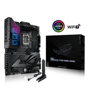 ASUS ROG MAXIMUS Z790 DARK HERO Gaming Motherboard Sockel Intel LGA 1700 ATX - Zdjęcie 1 z 5