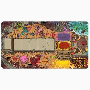Epic Spell Wars of the Battle Wizards: ANNIHILAGEDDON Playmat - Picture 1 of 1