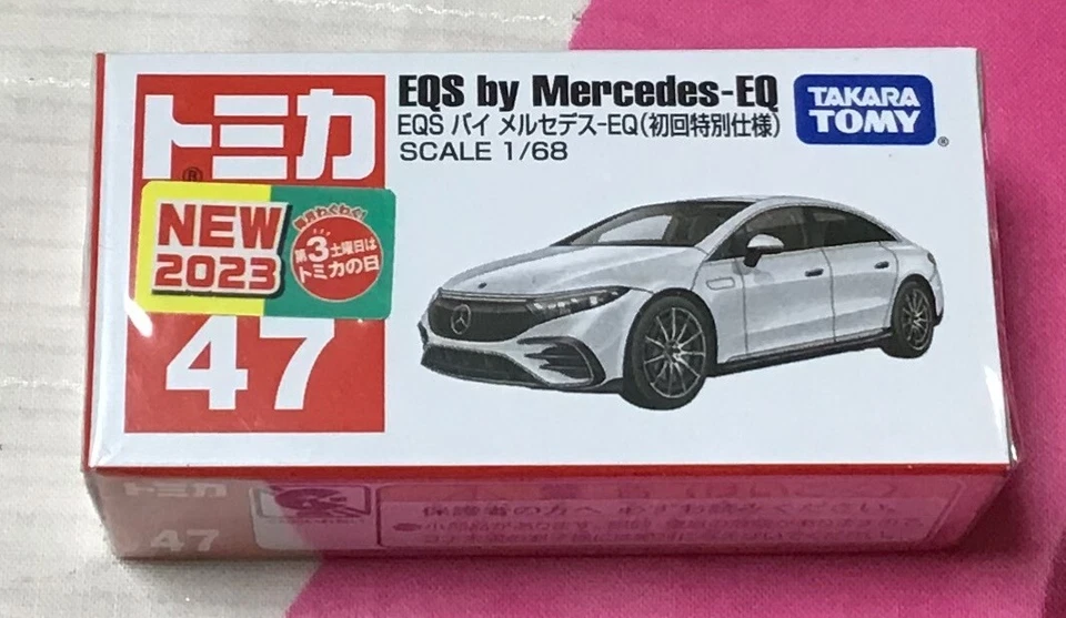 1/68 Tomica #47F EQS por Mercedes-EQ Primera Edición TakaraTomy + Foto 1 de 1