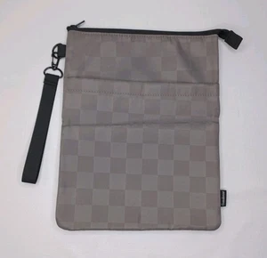 Bible Or Book Cover Zipper Bag With Carry Handle - Bild 1 von 12