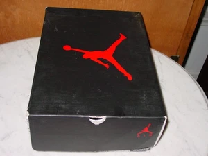 Nike Air Jordan Retro 6 2019 "infrarrojo" negro 384664-060 ¡solo caja! Talla 10 - Imagen 1 de 8