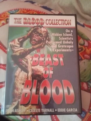 Beast Of Blood 1970 Collection Dvd Solo  Inglese Pieno Di Extra Zona 1 Ntsc - Immagine 1 di 3
