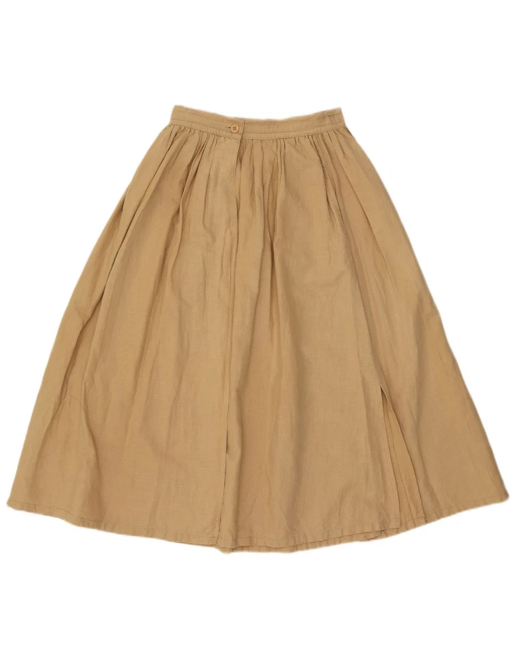 Falda Esprit para mujer línea A EU 36 pequeña W25 beige AS27 Foto 1 de 3
