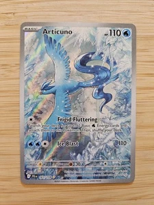 Articuno 161/159 (JTG) Viaggio Insieme NM Illustrazione Carta Pokemon Rara - Foto 1 di 2