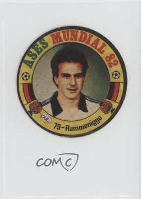 1982 Francisco Mas Ases Mundial 82 Karl-Heinz Rummenigge #79 - Image 1 of 2