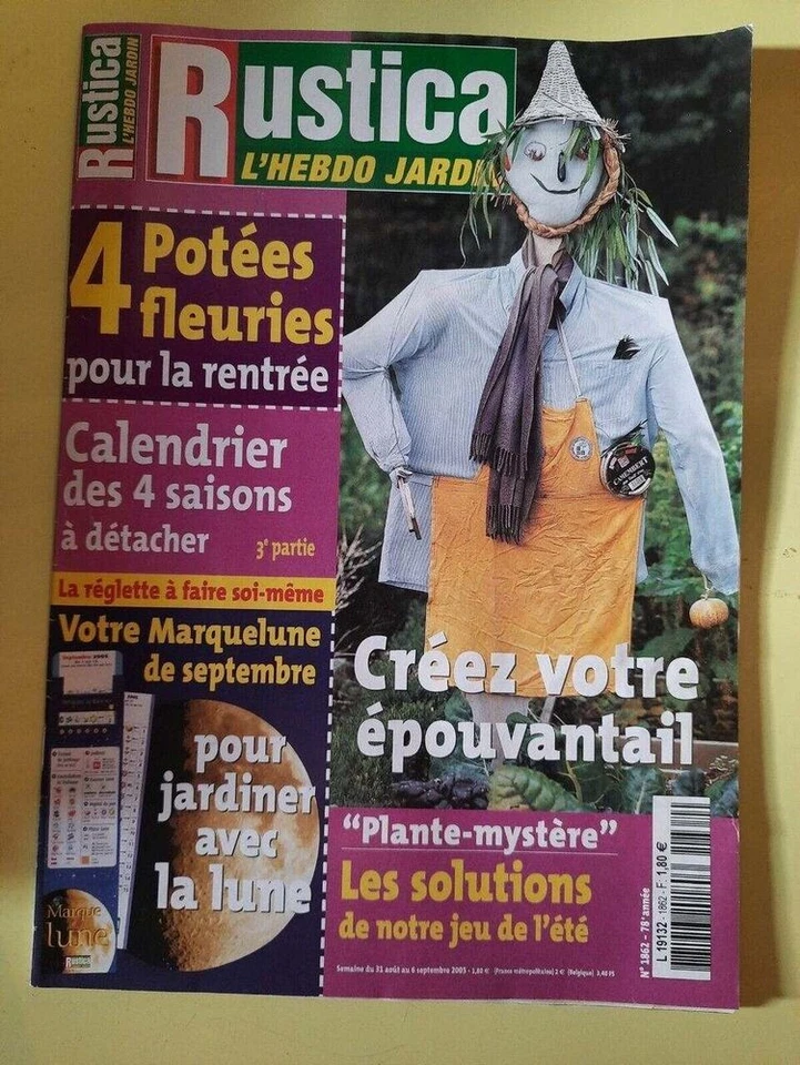 Rustica: DE Herbo Jardín º 1862/ Septiembre 2005 - Imagen 1 de 1