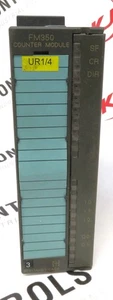 Siemens 6ES7350-1AH01-0AE0 FM350 Counter Module 24VDC 0.3A S7-300 Series - Picture 1 of 4